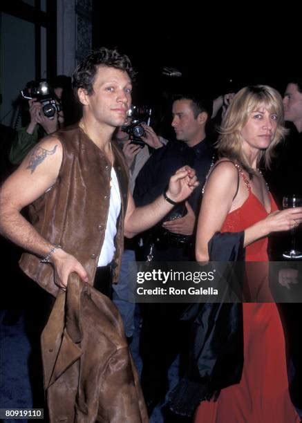 160 Jon Bon Jovi Versace Photos & High